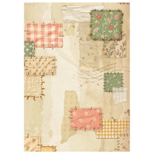 Stamperia Cozy Family Collection Backgrounds A6 Rice Paper – Pack of 8