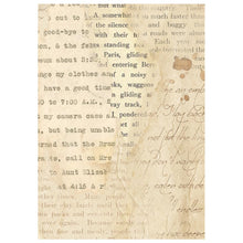 Stamperia Cozy Family Collection Backgrounds A6 Rice Paper – Pack of 8