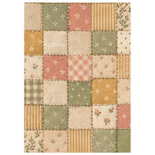 Stamperia Cozy Family Collection Backgrounds A6 Rice Paper – Pack of 8