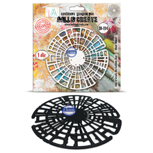AALL & Create - Die-Cutting Die Set - Maze Wheel - DI-114