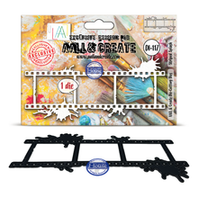 AALL & Create - Die-Cutting Die Set - Striped Splash  - DI-117