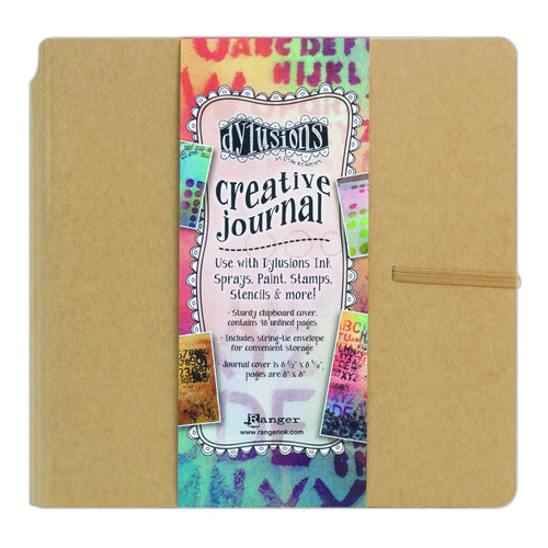 Dylusions Creative Journal (Square) DYJ38429