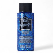 FolkArt Glitterific - Dark Blue