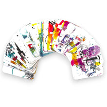 Dina Wakley Media - Art Cards - Deck 1