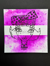 Art Inspirations - Designs by Zinski - Journal Face - A5 - 14 Stamps