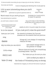 Art Inspirations - Designs by Lou - A4 Paper Pad - Be Not Afraid - 170GSM