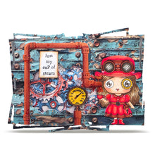 AALL & Create - Geared For Adventure - A7 Stamp Set - TP-1372