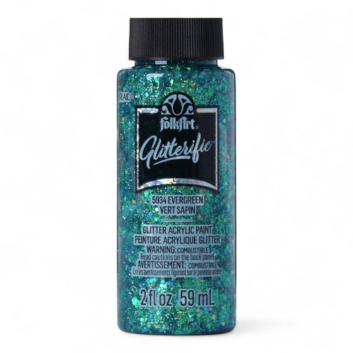 FolkArt Glitterific - Evergreen