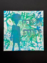 Art Inspirations - Designs by Zinski - Feelin Foxy - Stencil - 8" x 8" (inch)