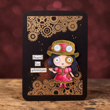 AALL & Create - Geared For Adventure - A7 Stamp Set - TP-1372