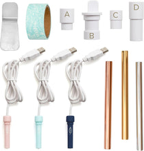 50% Sale - We R Memory Keepers - Foil Quill Starter Kit (Heat Activated Pens) & FREE Foil Quill Roll