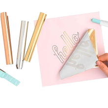 50% Sale - We R Memory Keepers - Foil Quill Starter Kit (Heat Activated Pens) & FREE Foil Quill Roll