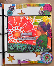 Studio Light - Art By Marlene Mixed Paper Pad - Golden Oldie