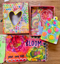 Studio Light - Art By Marlene Art Journal ATC Size Matchbox Album