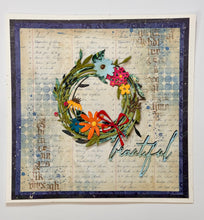 Tim Holtz Idea-ology - Palette Paper Collection: Indigo Paper Pad -12"x12" - 200 GSM