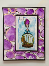 Art Inspirations - Designs by Zinski Art - Dance Through the Storm - A5