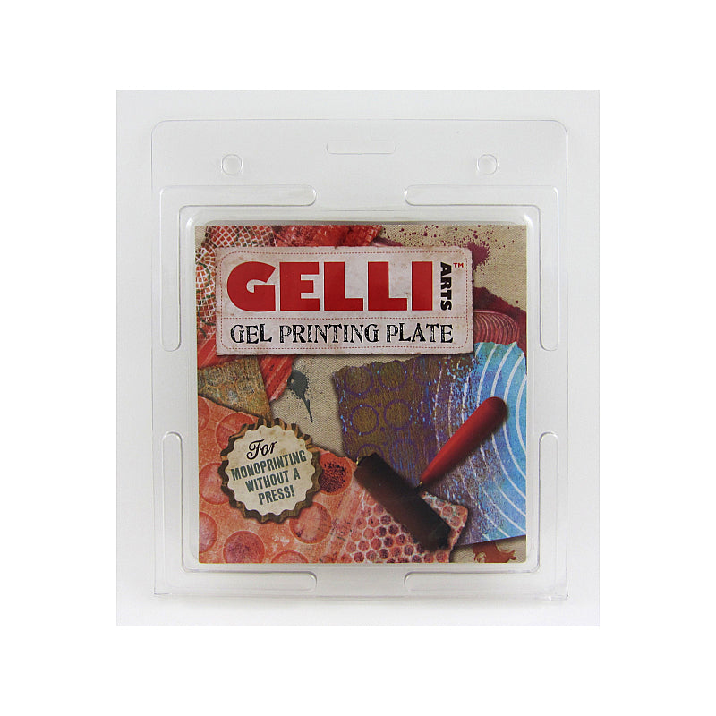 Gelli Arts Printing Plate Square Format 6” x 6”