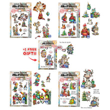 AALL & Create - Autour De Mwa Festive Friends Bundle + Free Limited Edition A7 Stamp Set