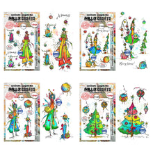 AALL & Create - Soizic Dreaming Carols Stamp Bundle - Save £5 vs Buying Individually