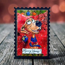 AALL & Create - Festive Friends - Merry Woofmas - A6 Stamp Set - TP-1493