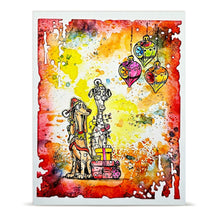 AALL & Create - Festive Friends - Merry Woofmas - A6 Stamp Set - TP-1493