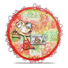 AALL & Create - Festive Friends - Merry Woofmas - A6 Stamp Set - TP-1493