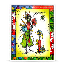 AALL & Create - Dreaming Carols - Aerial Carol - A6 Stamp Set - TP-1470