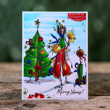 AALL & Create - Dreaming Carols - Aerial Carol - A6 Stamp Set - TP-1470
