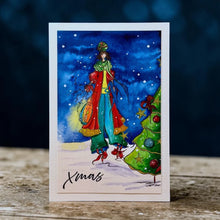 AALL & Create - Dreaming Carols - Evergreen Dreamer - A6 Stamp Set - TP-1468
