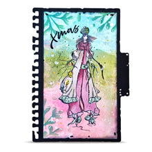 AALL & Create - Dreaming Carols - Evergreen Dreamer - A6 Stamp Set - TP-1468