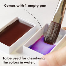 Kuretake Gansai Tambi Paints Granulating Colours 1