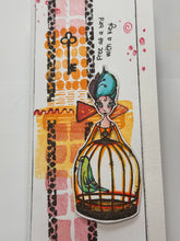 Art Inspirations - Designs by Zinski Art - Dance Through the Storm - A5