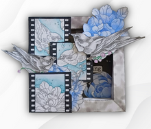Art Inspirations with Blake Byrne A5 Stamp Set - Birds - 14 Stamps