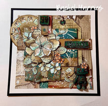 Art Inspirations - Designs by Lou Sims - Be Not Afraid Bloom - A6 - 5 Stamps