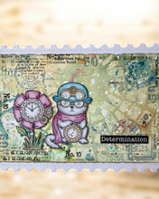AALL & Create PC-263 - 6x6 (inch) Stencil - Bubble Field