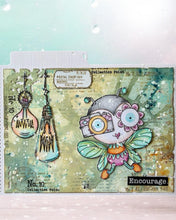 AALL & Create - Gearlight Glow - A6 Stamp Set - TP-1457