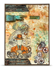 AALL & Create - Faceless Time - A6 Stamp Set - TP-1456
