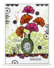 AALL & Create PC-263 - 6x6 (inch) Stencil - Bubble Field
