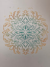 SAVE 10% Stamperia - Gardens of Time Collection - Mixed MediaArt Thick Stencil - Stencil Collection Two - set 2  (includes 3 Stencils)