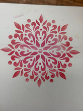 SAVE 10% Stamperia - Gardens of Time Collection - Mixed MediaArt Thick Stencil - Stencil Collection Two - set 2  (includes 3 Stencils)