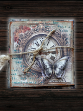 SAVE 10% Stamperia - Gardens of Time Collection 12x12 Paper Pads BUNDLE - 3 Pads