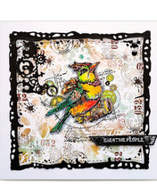AALL & Create - Gearfeather - A6 Stamp Set - TP-1452