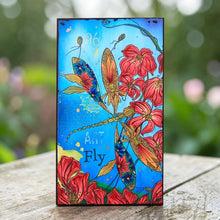 AALL & Create - Glassbound Dragonfly - A6 Stamp Set - TP-1466