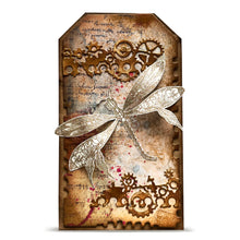 AALL & Create - Glassbound Dragonfly - A6 Stamp Set - TP-1466