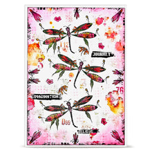 AALL & Create - Glassbound Dragonfly - A6 Stamp Set - TP-1466