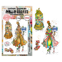 AALL & Create - Dreamstime - A6 Stamp Set - TP-1465
