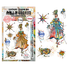 AALL & Create - Aerial Mechanica - A6 Stamp Set - TP-1464