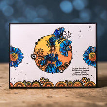 AALL & Create - Frise Pendentifs - A6 Stamp Set - TP-1461