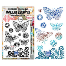 AALL & Create - Papillons - A6 Stamp Set - TP-1462