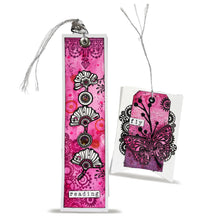 AALL & Create - Frise Pendentifs - A6 Stamp Set - TP-1461